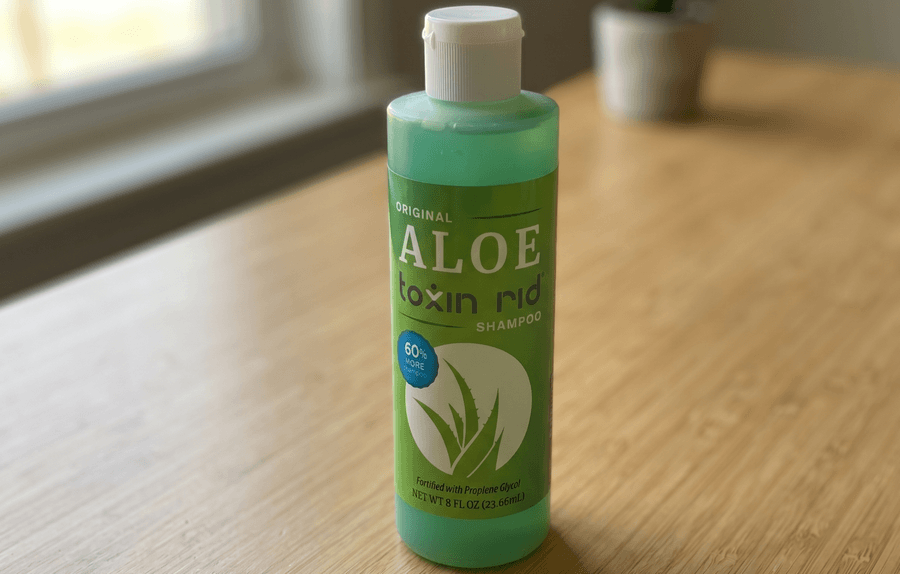 aloe toxin rid
