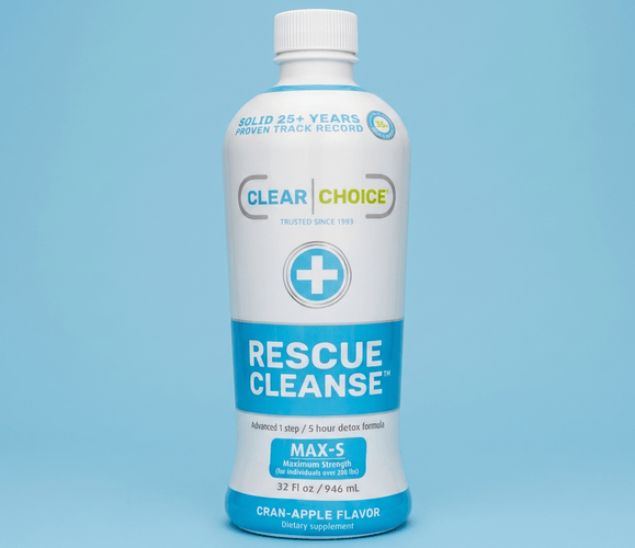 clear choice rescue cleanse