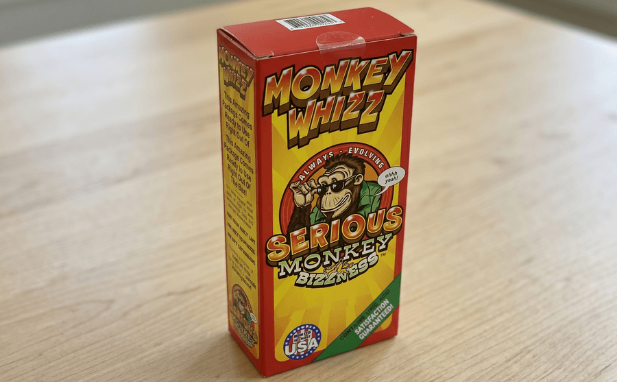 monkey whizz