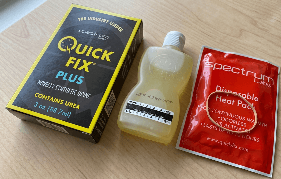 quick fix urine